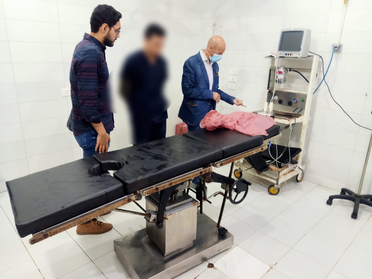 وكيل وزارة الصحة خلال الحملة 04