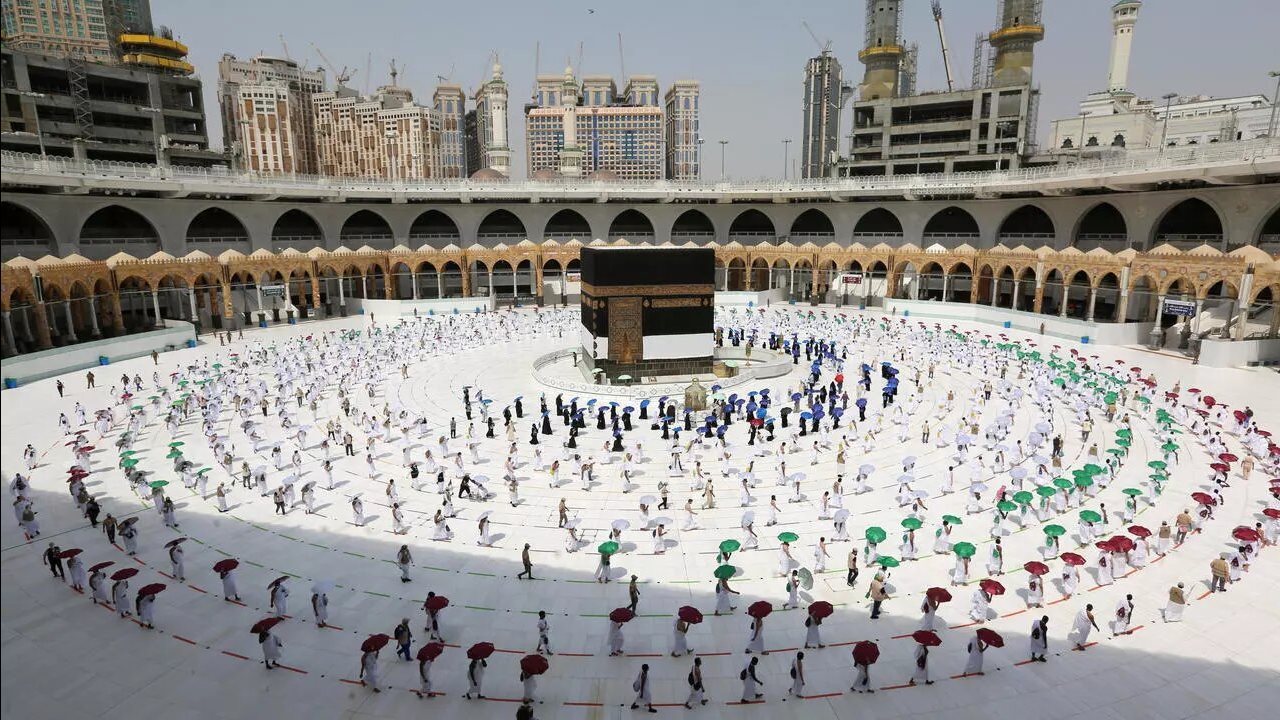 مناسك العمرة بالترتيب
