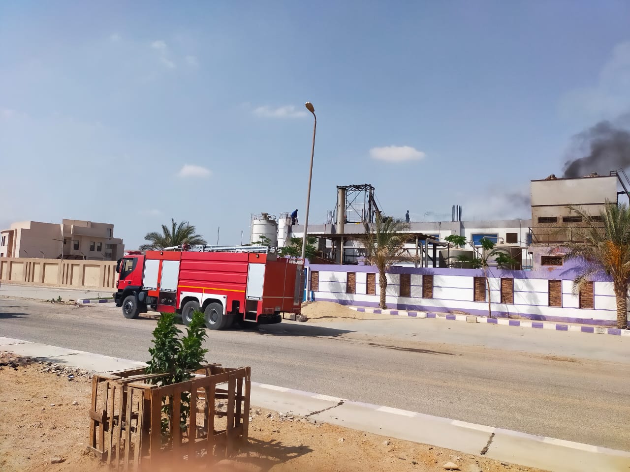 الحريق 01