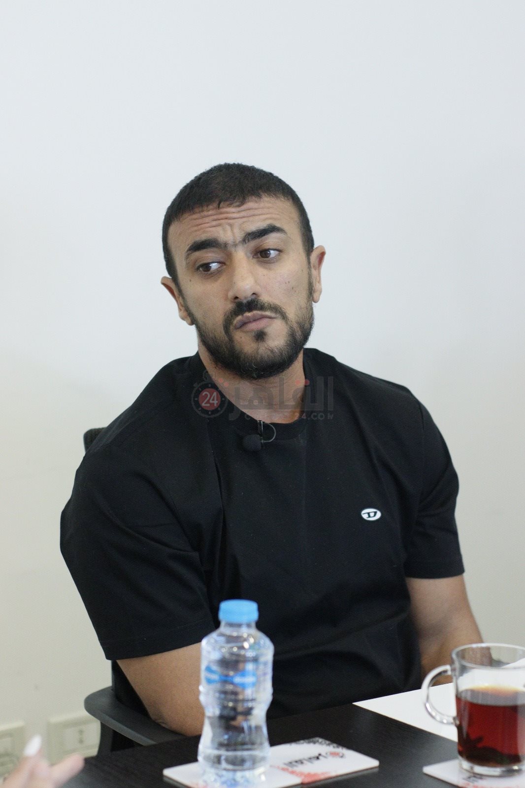 أحمد العوضي في ضيافة القاهرة 24 بعد نجاح مسلسله ضرب نار بـ رمضان 2023 (22)