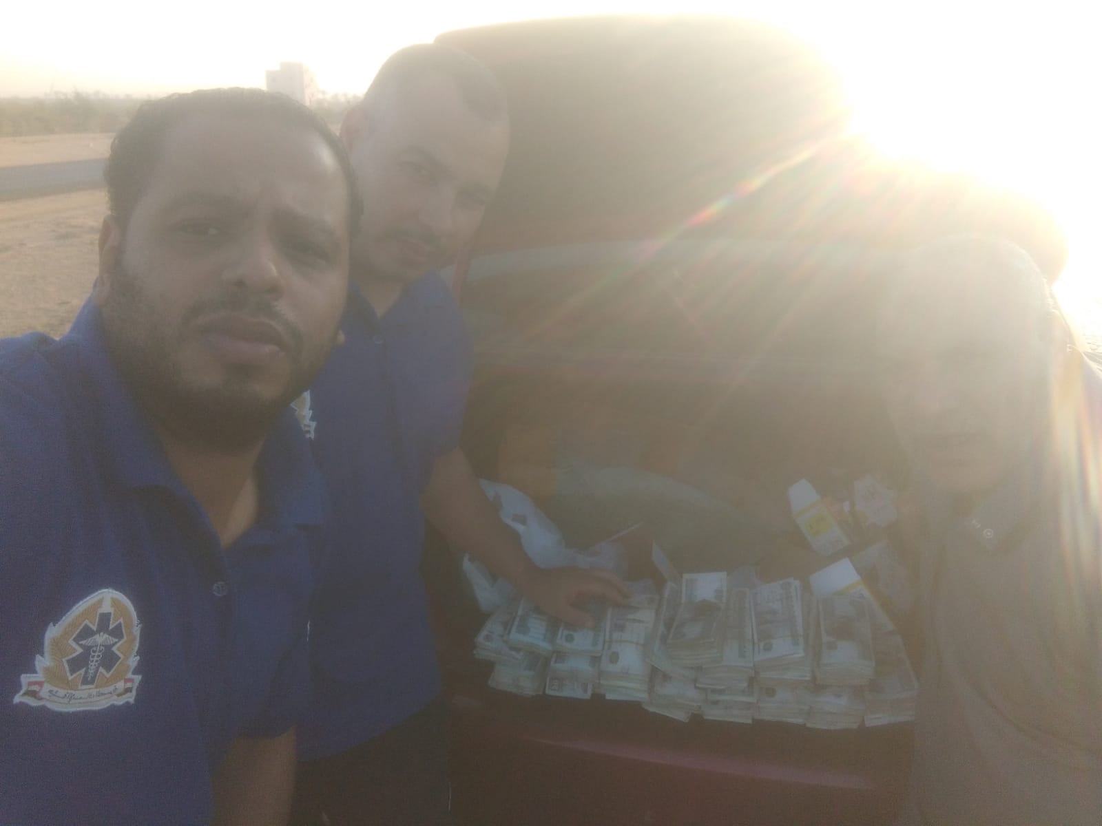 المسعفين