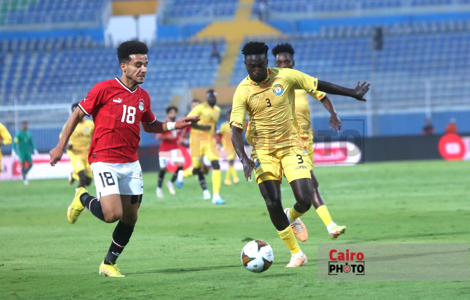 مباراة منتخب مصر وإثيوبيا (3)