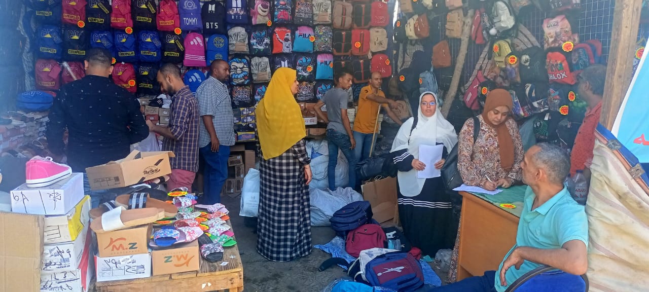 معارض أهلا مدارس في الإسكندرية