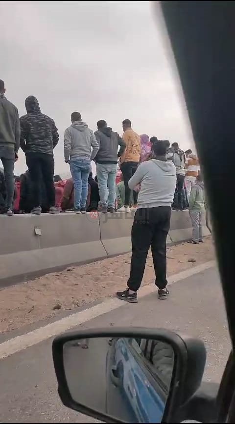 الحادث