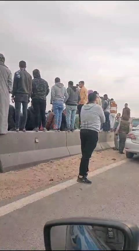 الحادث