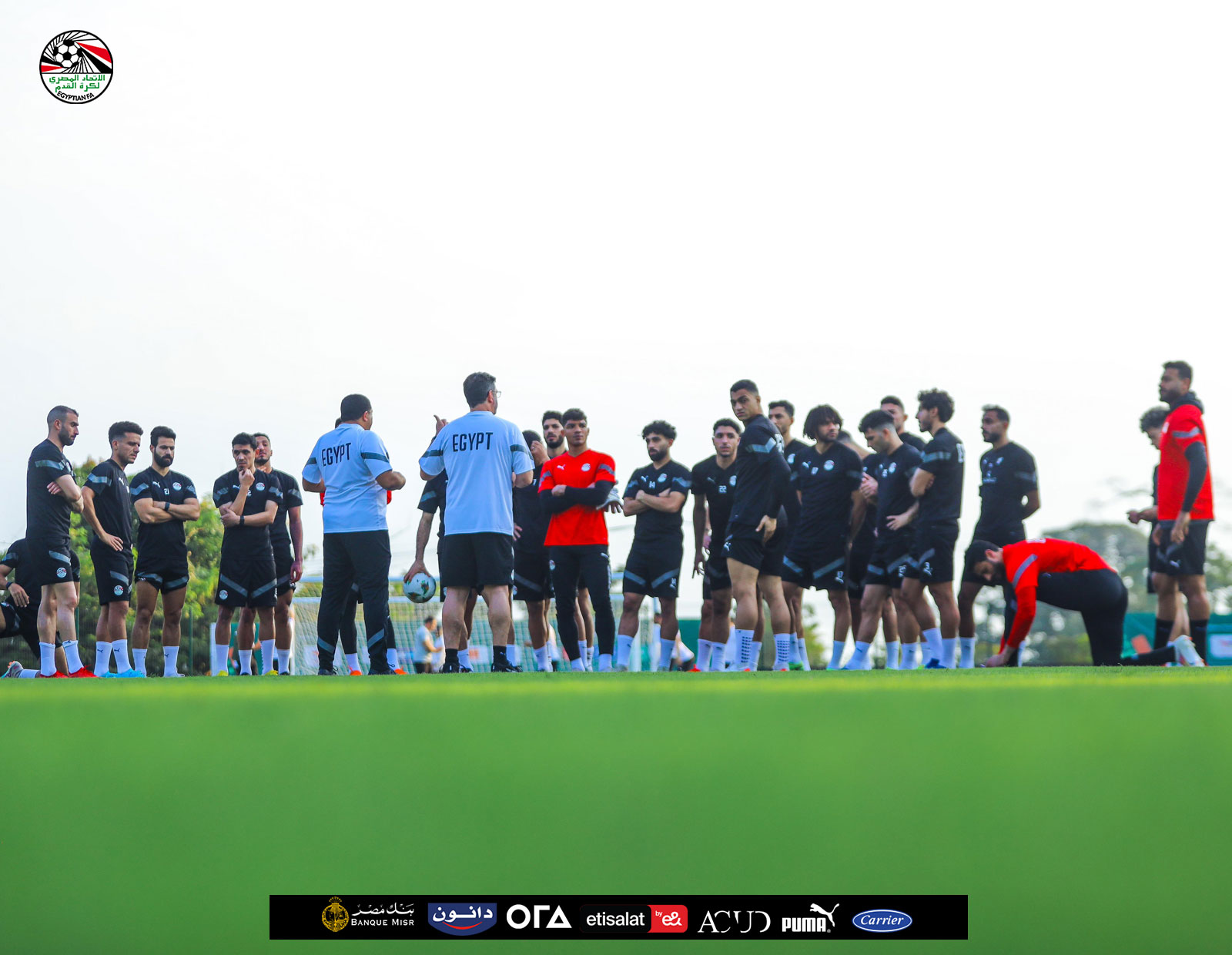 مران منتخب مصر الأول في كوت ديفوار (4)