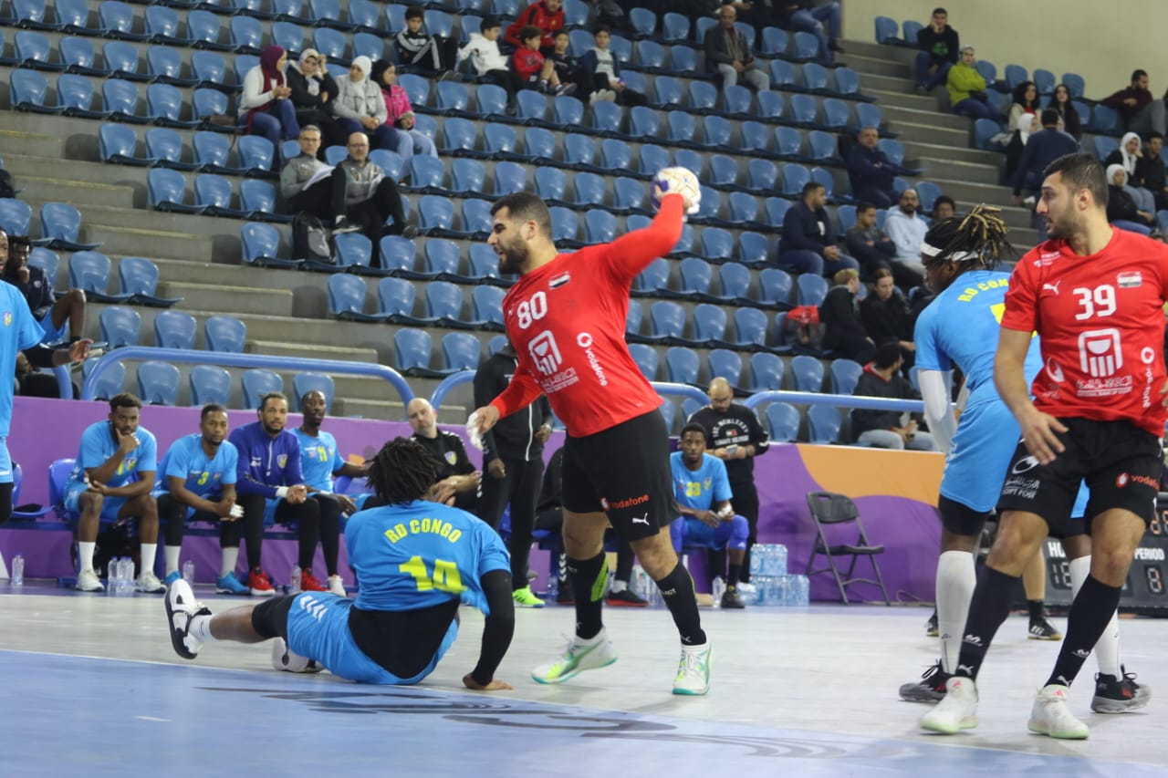 مباراة منتخب كرة اليد والكونغو (3)