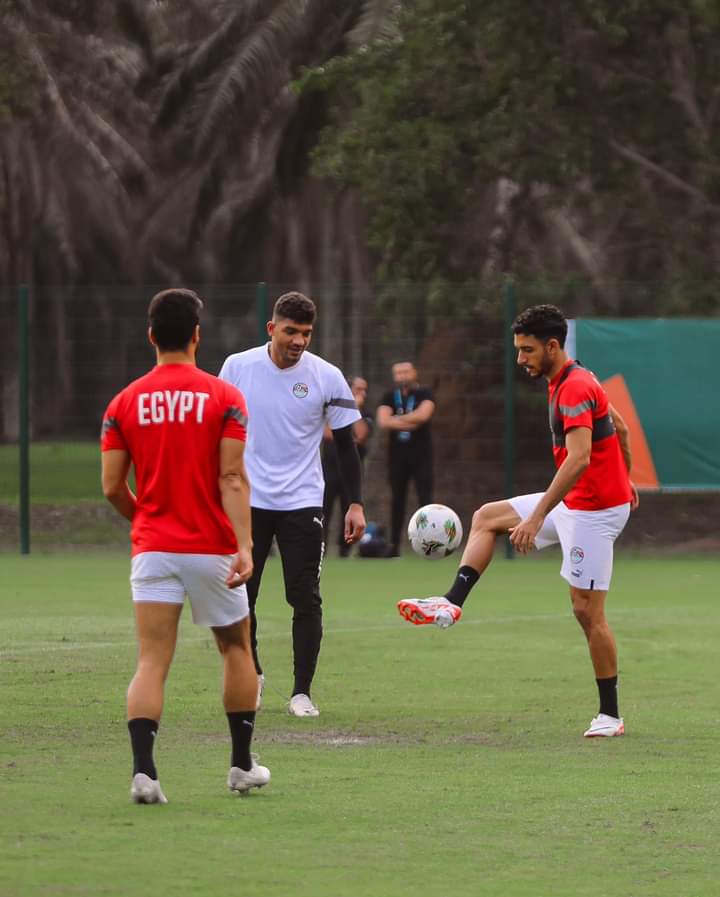 منتخب مصر يواصل استعداداته لمواجهة الكونغو في دور الـ16 بأمم إفريقيا