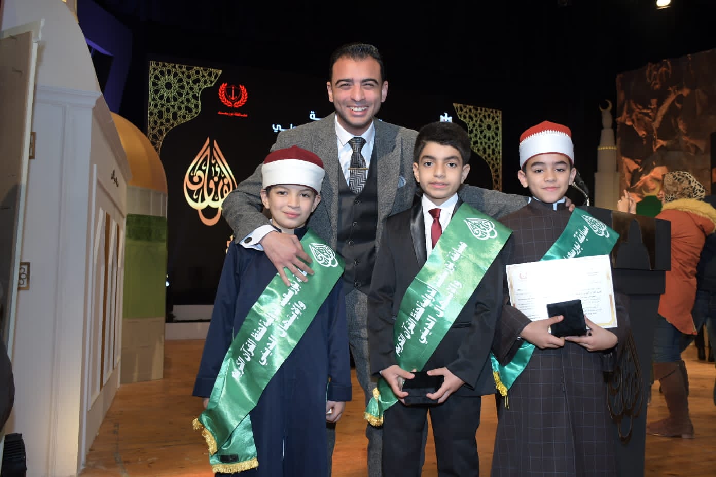 ختام مسابقة بورسعيد الدولية لحفظ القرآن الكريم