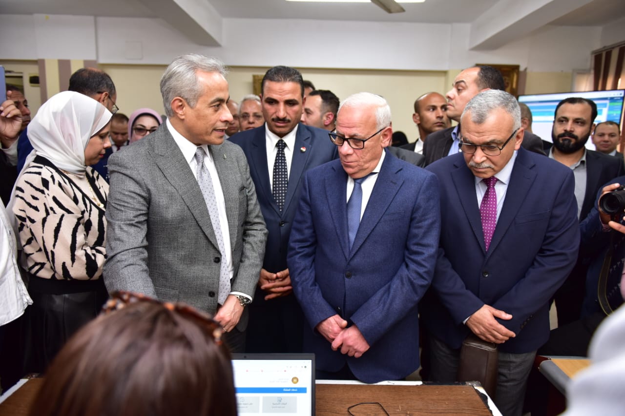 البث الأولي للمنصة الإلكترونية للعمالة غير المنتظمة