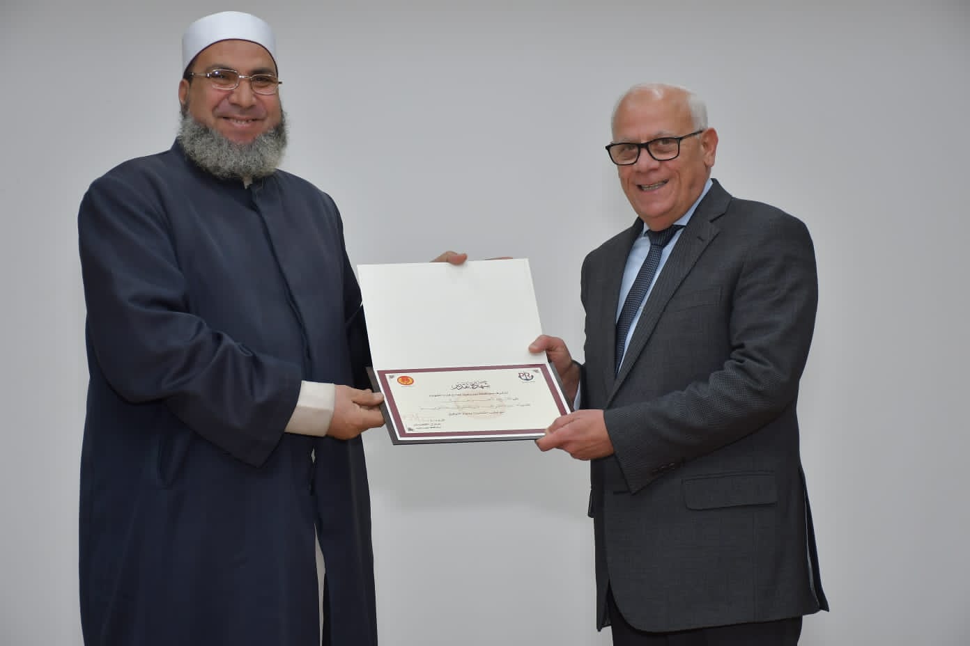 محافظ بورسعيد يلتقي أئمة المساجد