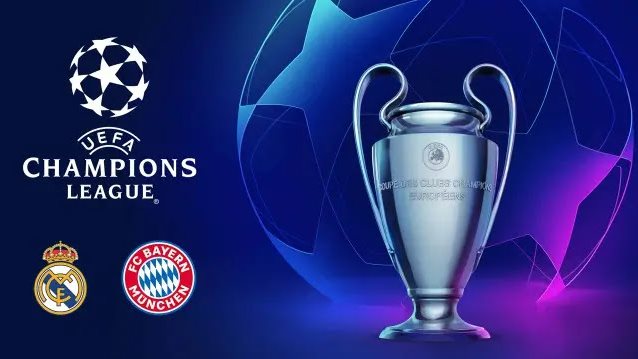 القنوات الناقلة لمباراة ريال مدريد وبايرن ميونخ