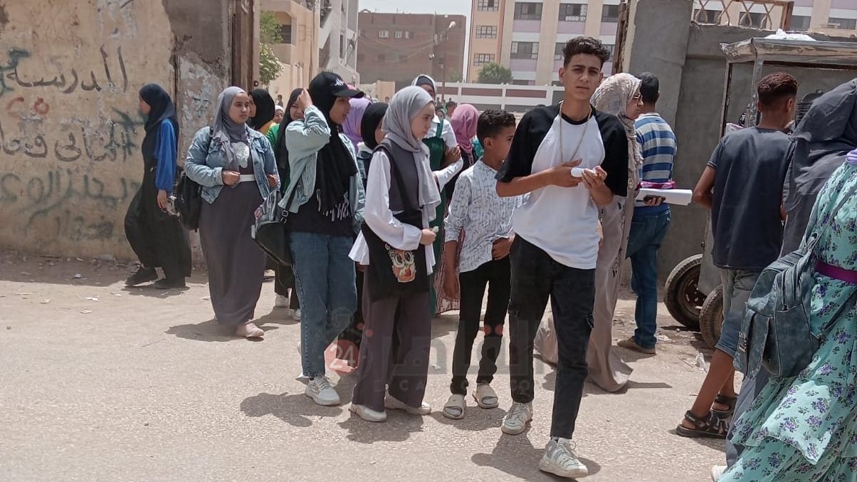 جدول امتحانات الصف الثاني الإعدادي الترم الثاني 2026