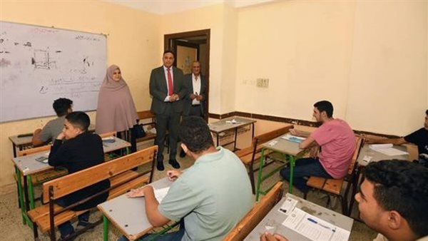 جدول امتحانات الصف الأول الإعدادي