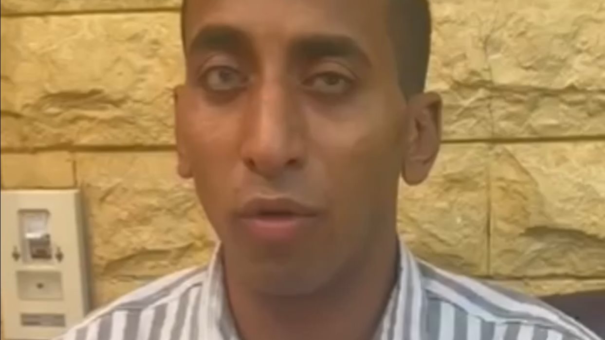 الشاب سعد أسامة المجني عليه في واقعة الصفع من عمرو دياب&nbsp;