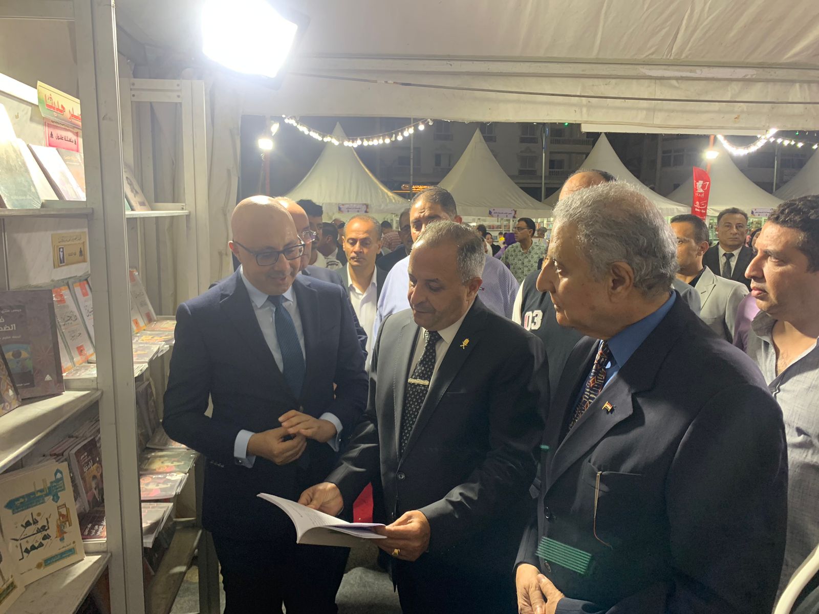 معرض بورسعيد للكتاب 