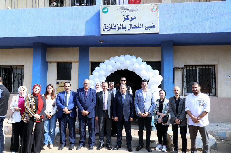 انطلاق مبادرة 100 يوم صحة بالشرقية 04
