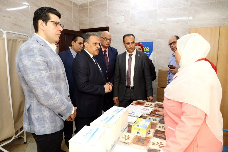 انطلاق مبادرة 100 يوم صحة بالشرقية 05