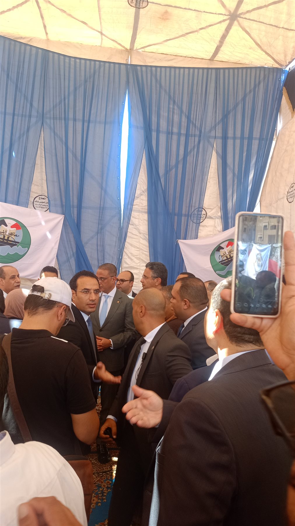 وزير التموين ومحافظ الفيوم يتفقدان موقع المستودع الاستراتيجي للسلع الأساسية بدمو