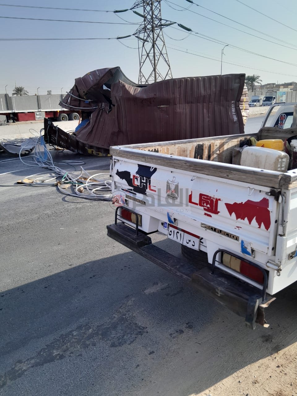 حادث الطريق الأوسطي