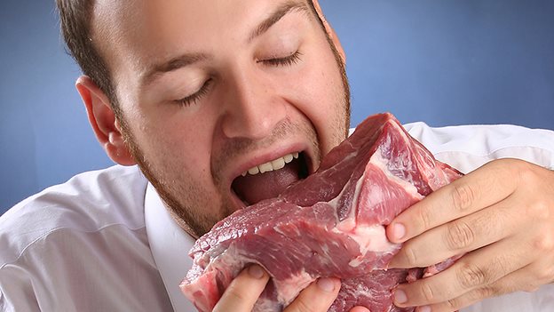 تفسر رؤية أكل اللحم في المنام