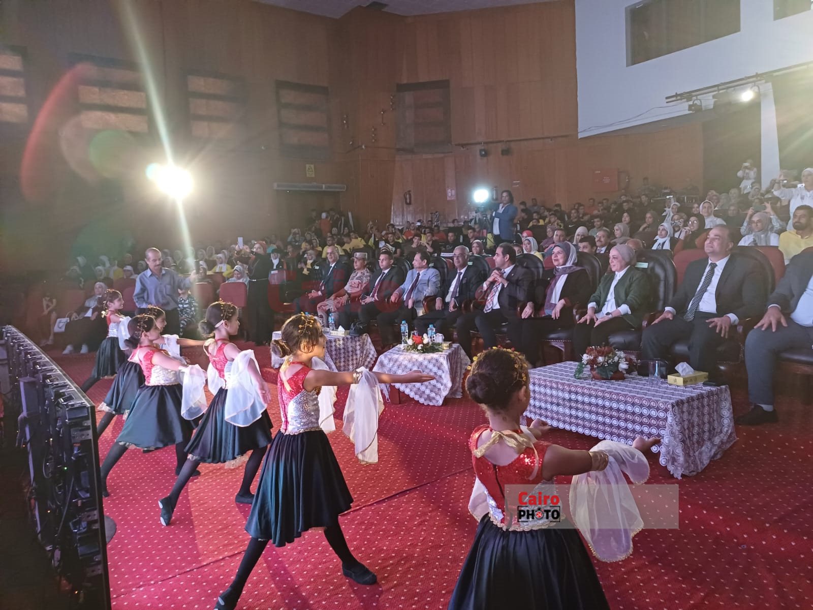 احتفالات جامعة بورسعيد بذكري أكتوبر 
