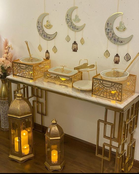 ديكورات رمضان للمنزل