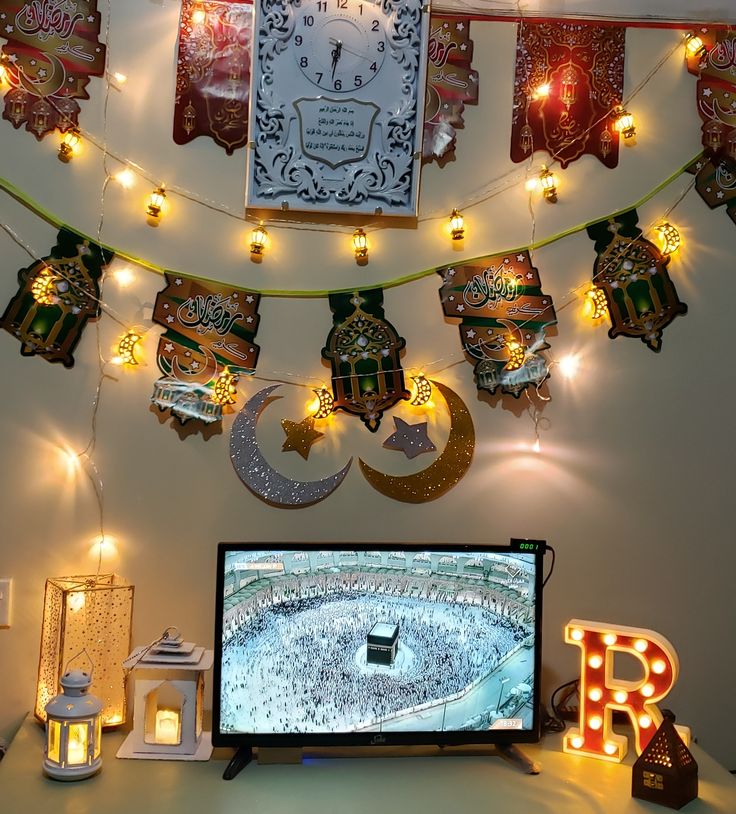 ديكورات رمضان للمنزل