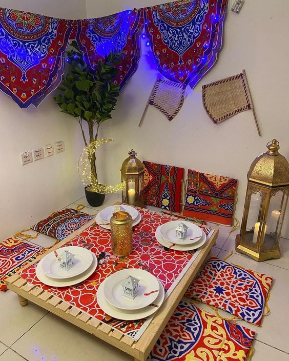 أحدث ديكورات رمضان