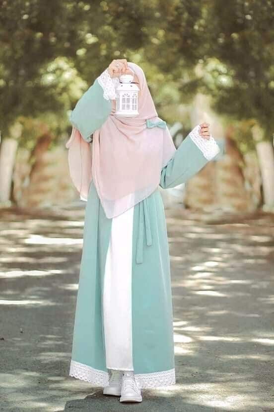 ملابس المحجبات الطويلة