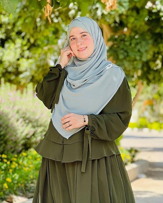ملابس المحجبات الطويلة