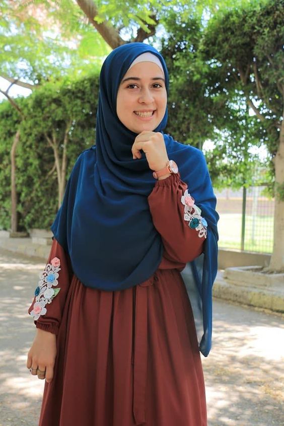 ملابس المحجبات الطويلة