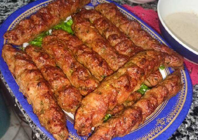 خطوات عمل كفتة الفراخ &nbsp;في الفرن زي المطاعم