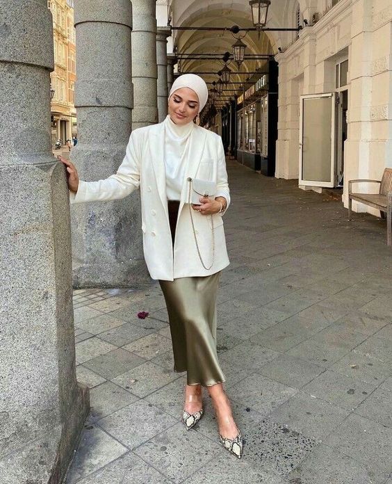 ملابس محجبات طويلة