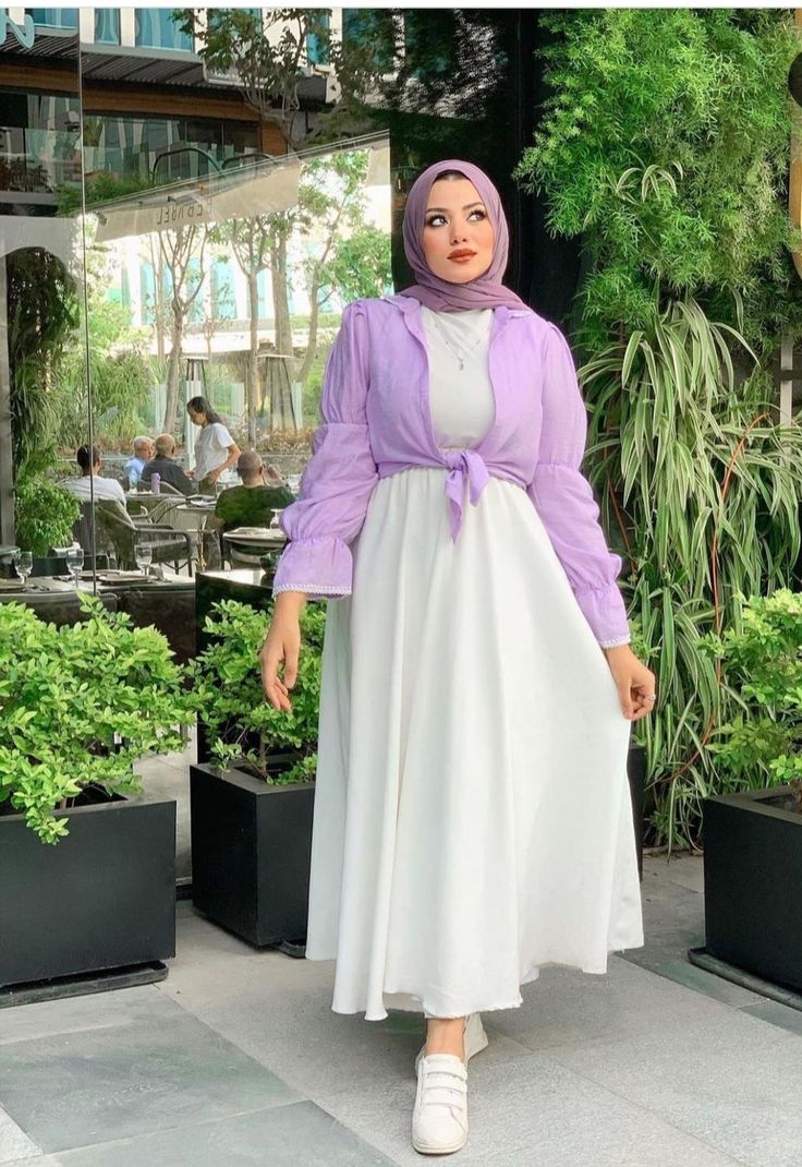 لبس محجبات شيك ومحترم