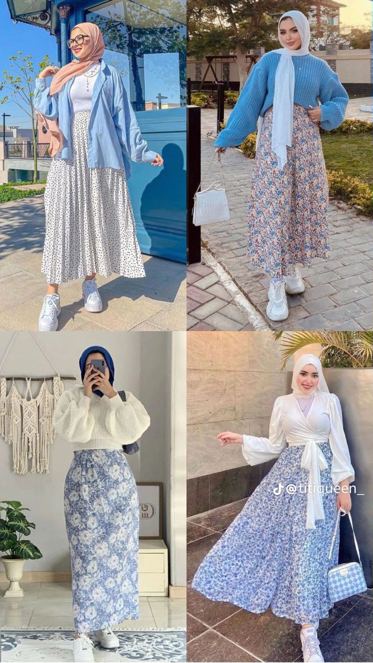 لبس محجبات شيك ومحترم