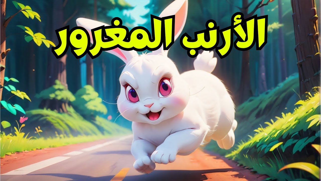 حدوتة الأرنب المغرور للأطفال