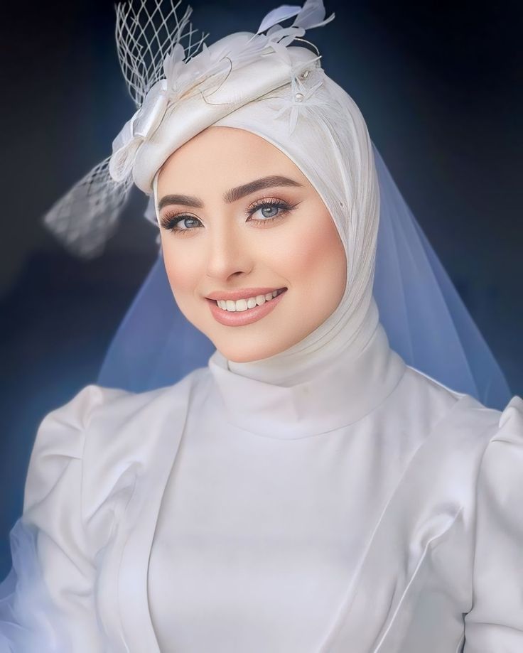 فساتين محجبات للأفراح