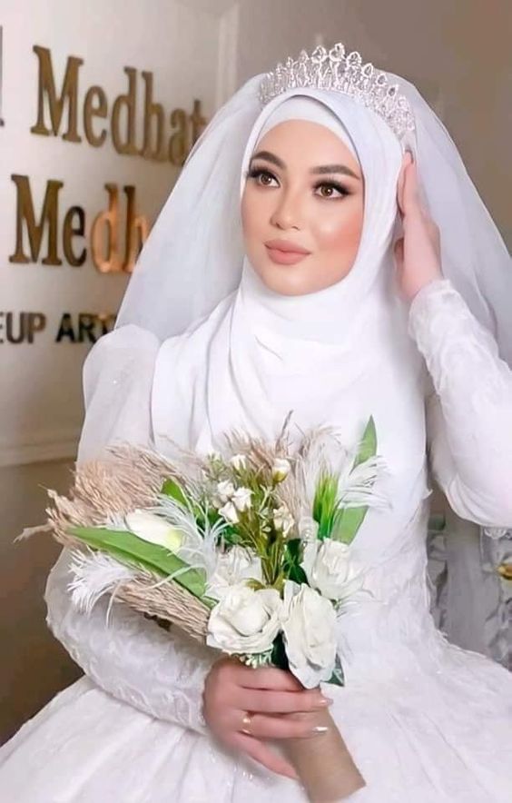 فساتين محجبات للأفراح