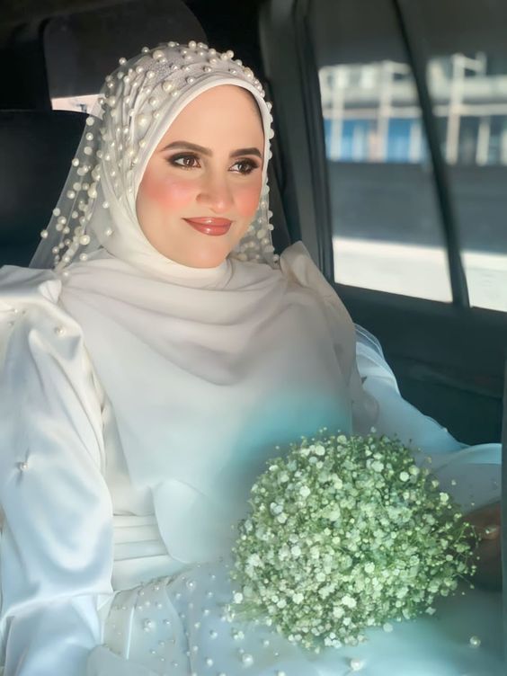 فساتين محجبات للأفراح