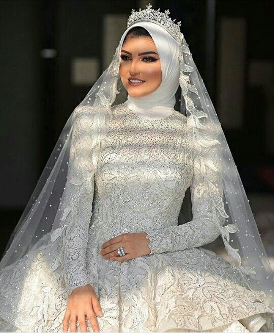 فساتين محجبات للأفراح