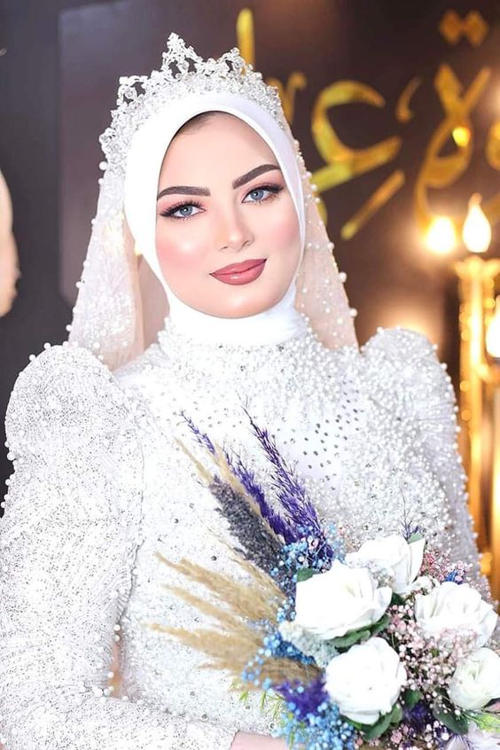 فساتين محجبات للأفراح