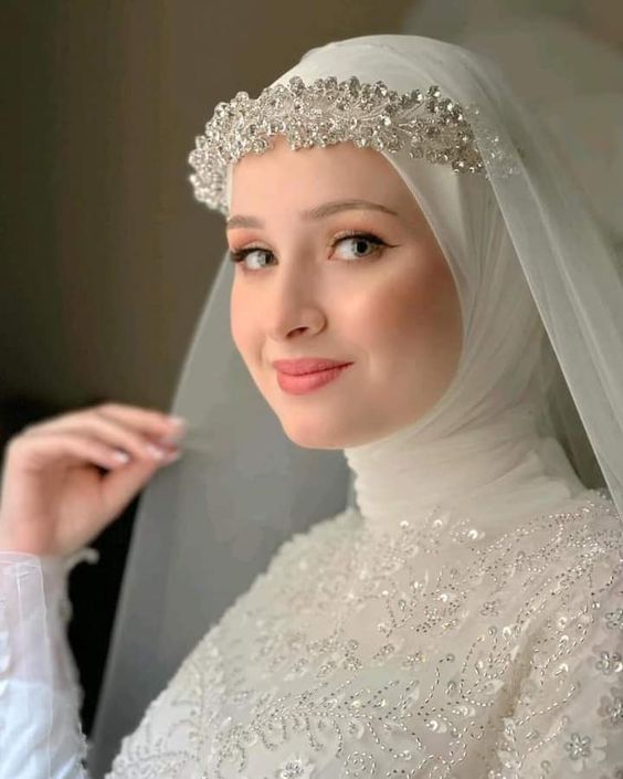 فساتين محجبات للأفراح