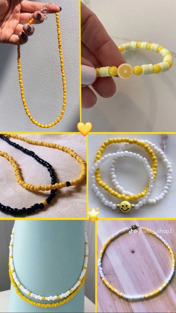 اكسسوارات خرز يدوية