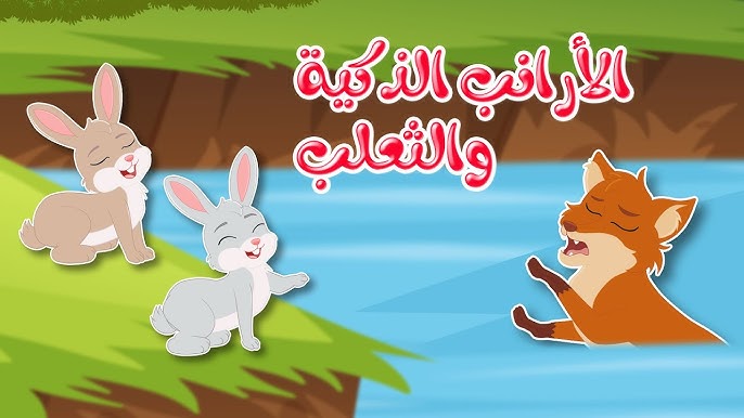 قصة الأرنب الذكي والأصدقاء