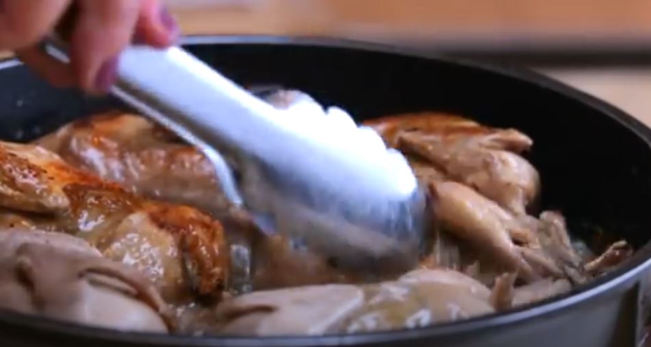 طريقة عمل سمان بالمرتة لأسرتك