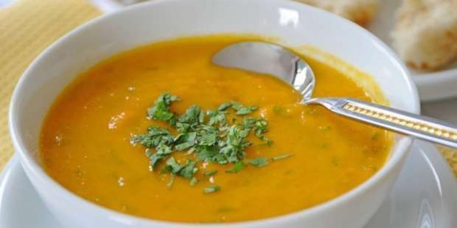 طريقة عمل شوربة العدس بالشعرية