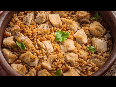 خطوات عمل طاجن لسان عصفور بالدجاج