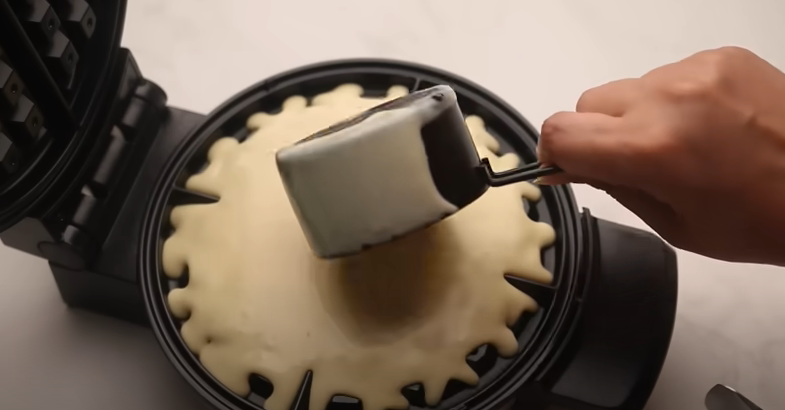 طريقة عمل الوافل&nbsp;