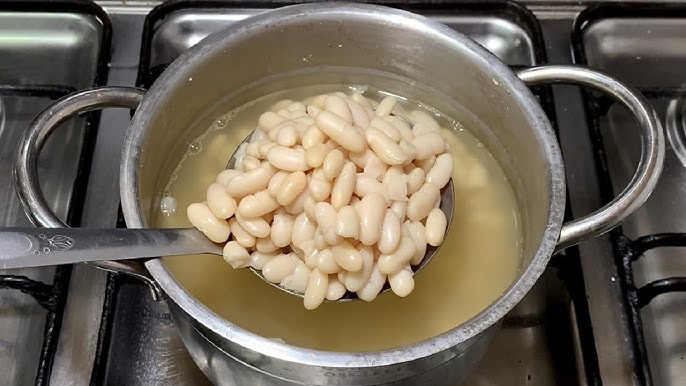 طريقة عمل الفاصوليا البيضاء الفلسطينية